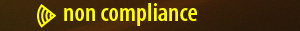 non compliance